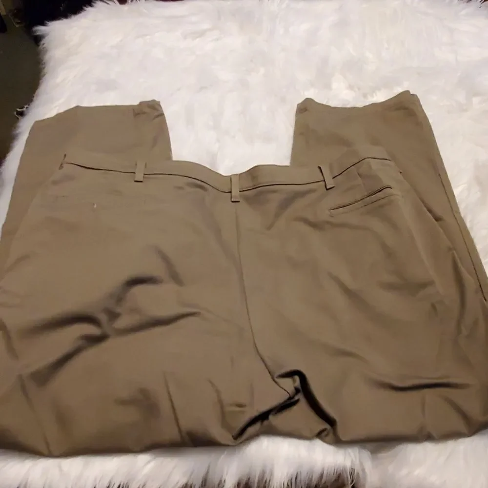 Mens pleated dress pants